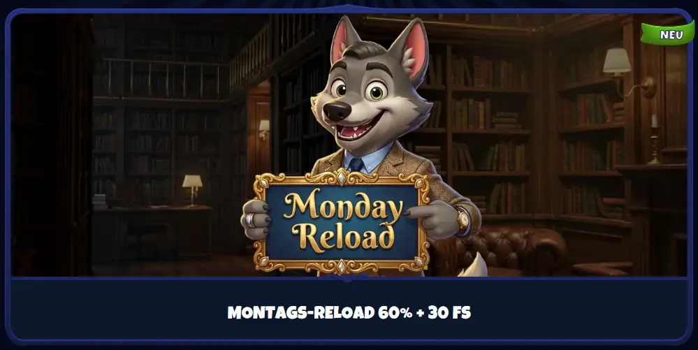 Golobet Casino Montags-Reload