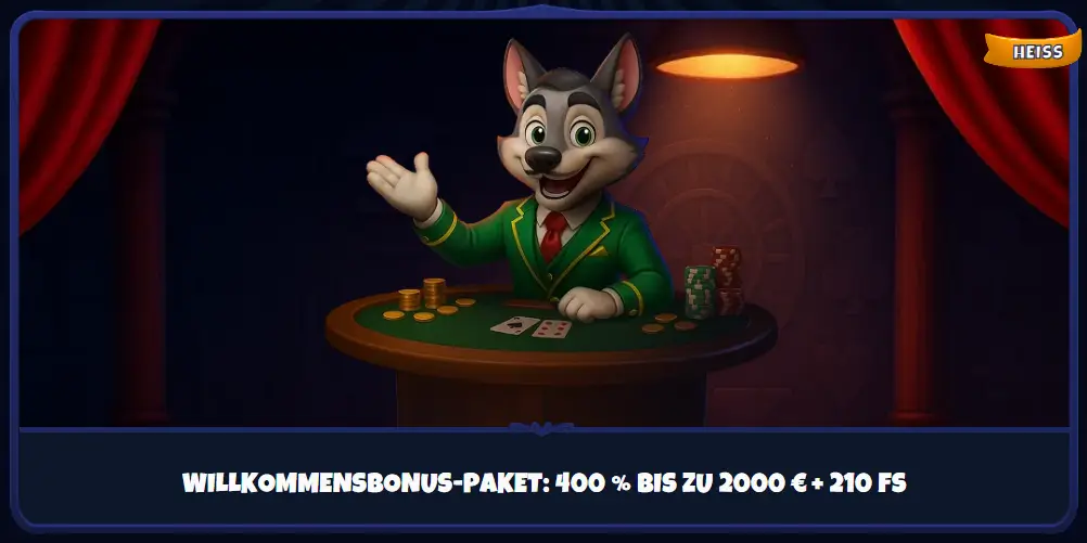 Golobet Casino Willkommenspaket