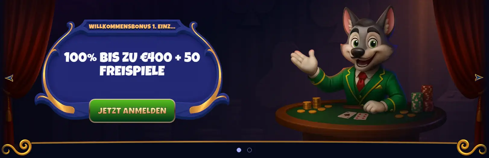 Golobet Casino Bonus banner